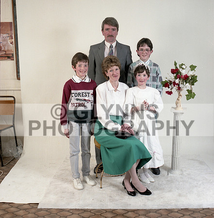 Ballaghaderreen Communion 1988 0044