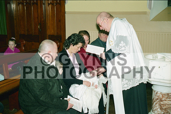 Caulfield (Christening - Ballyhaunis) 2003 0004