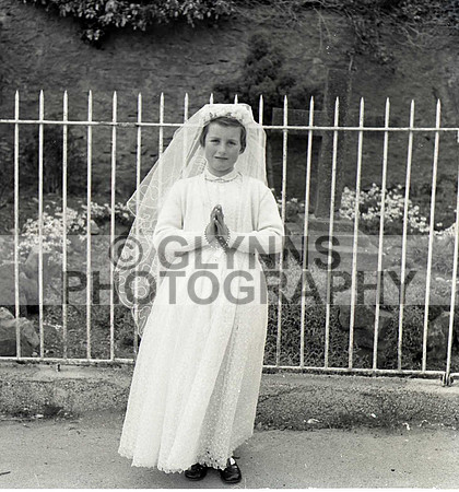 Castlerea Communion 1954_0083