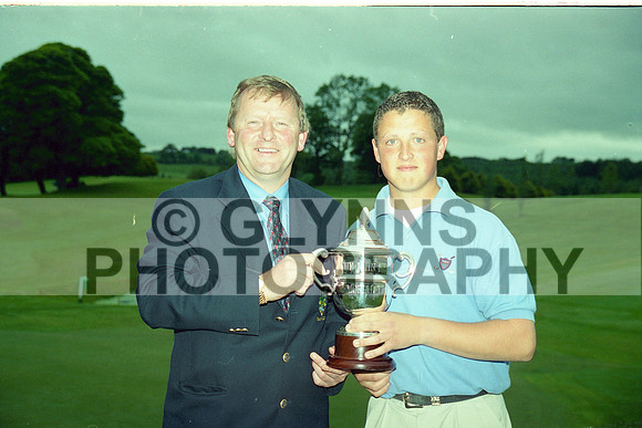 Claremorris Golf (Michael Keane Trophy) 2000 0022