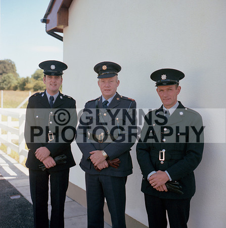 Castlerea Garda (New Station) 1978_0008