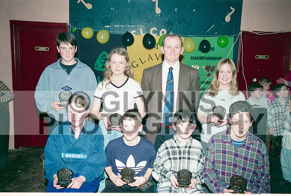 Ballinlough Michael Glavey's GAA (Awards - Belmont, Knock) 1997 0023