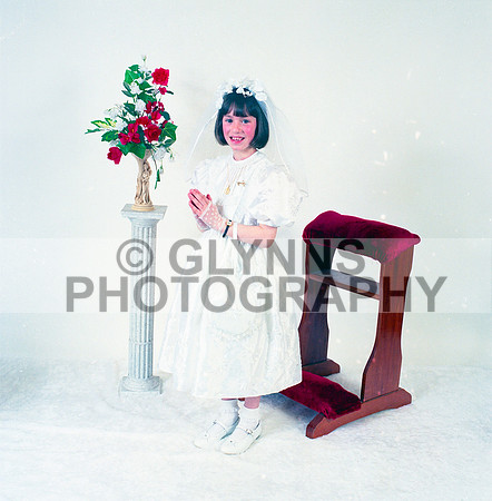 Castlerea Communion 1989 0128