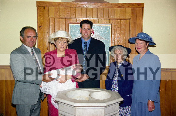 Castlerea Christening 02-08-1999 0021