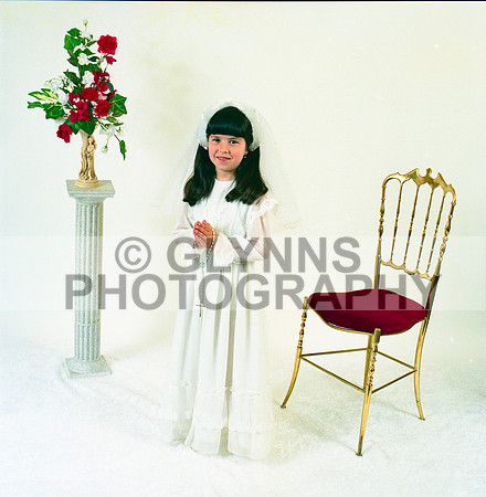 Castlerea Communion 1989 0088