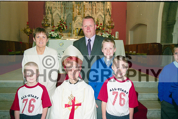 Ballaghaderreen Confirmation 2004 016