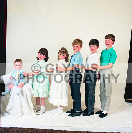 Castlerea Communion 1989 0036