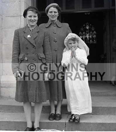 Castlerea Communion 1954_0034
