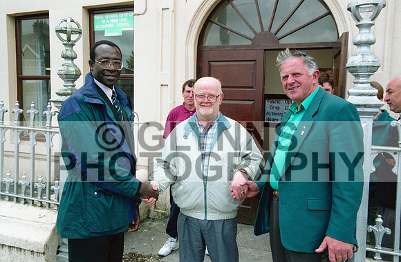 Ballaghaderreen St. Attracta's School (Boxer Visit) 1996_0011
