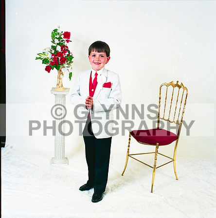 Castlerea Communion 1989 0096