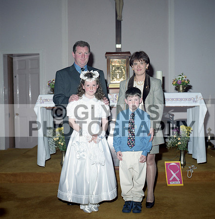 Glinsk Communion 1997 0011