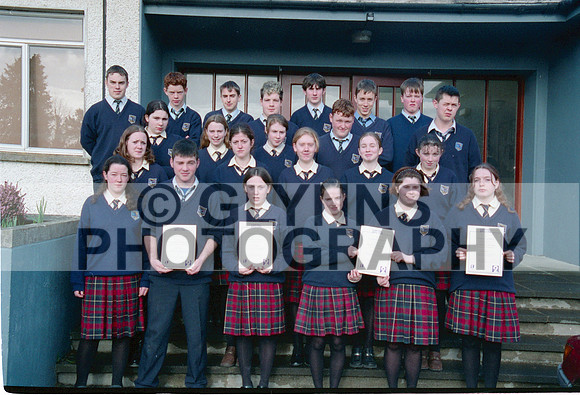 Strokestown School 1999 0025