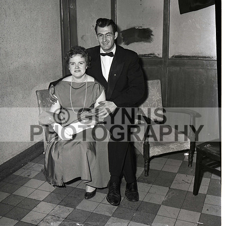 Castlerea Hospital Dress Dance 1955_0004