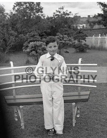 Castlerea Communion 1954_0061