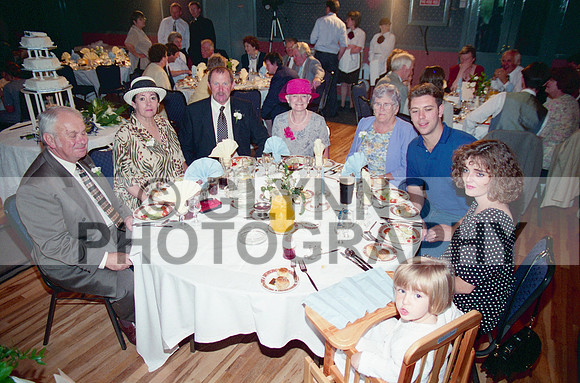 Lavin (Wedding - Belmont Hotel) 1996 0006