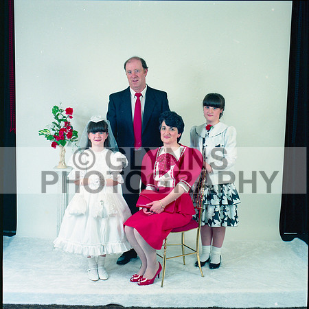 Castlerea Communion 1989 0105