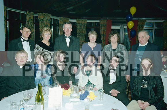 Roscommon Sportstar Awards (White House, Ballinlough) 2003 0043