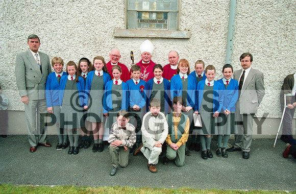 Ballintubber-Kilbegnet-Creggs-Glinsk-Ballymoe Confirmation 1996_0006