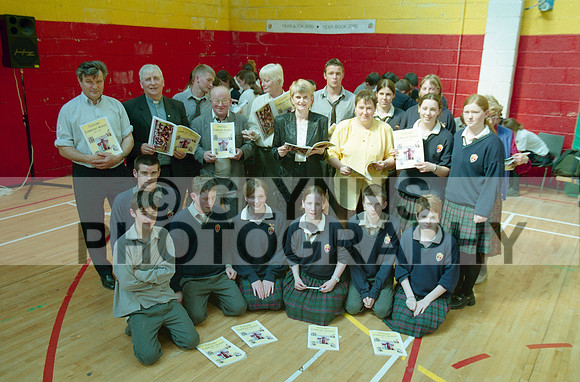 Castlerea Community School Yearbook 2000 0004