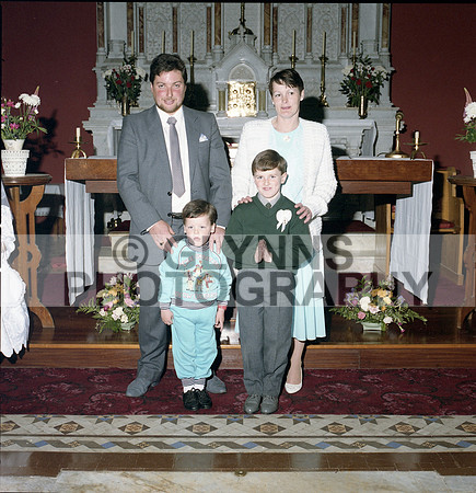 Loughglynn Communion 1988 0024