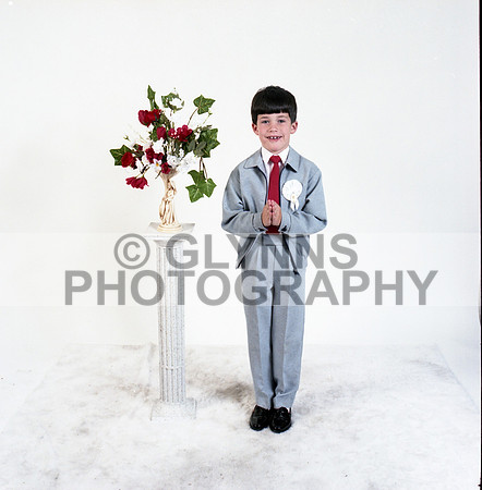 Ballaghaderreen Communion 1988 0037