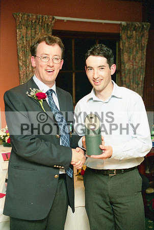 Ballyhaunis Golf Presentation 2003 0001