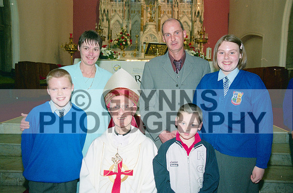 Ballaghaderreen Confirmation 2004 026