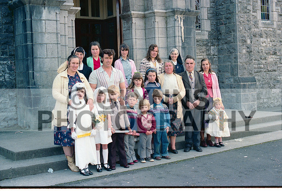 Castlerea Communion 1981_0091