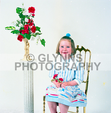 Castlerea Communion 1989 0102