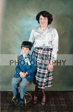 Castlerea Communion 1981_0008