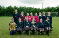 Ballyhaunis Community School Football 2000