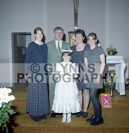 Glinsk Communion 1997 0016