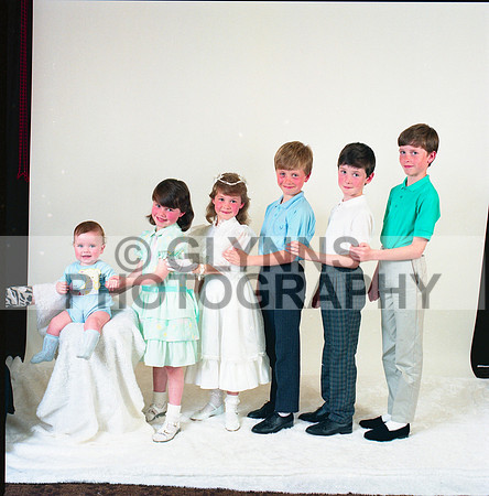Castlerea Communion 1989 0030