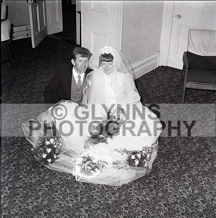 Octigan, Liam and Kelly, Mary (Wedding - Four Mile House and Tuam) 19-02-1972_0020