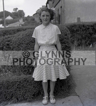 Castlerea Communion 1954_0086
