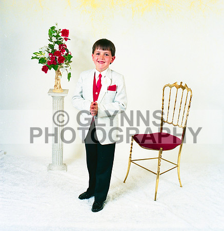 Castlerea Communion 1989 0085
