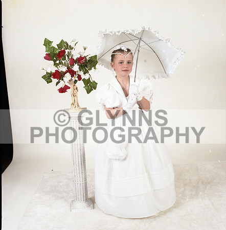 Castlerea Communion 1988 0040