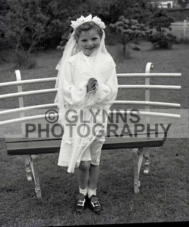 Castlerea Communion 1954_0029