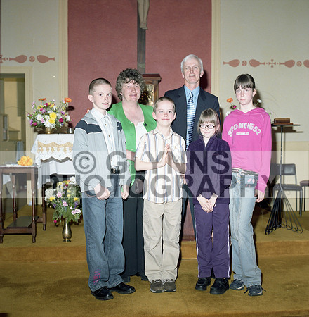 Glinsk Communion 2005 0015