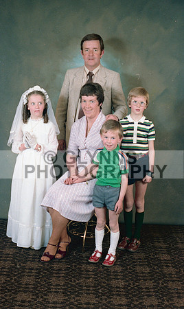 Castlerea Communion 1981 0153