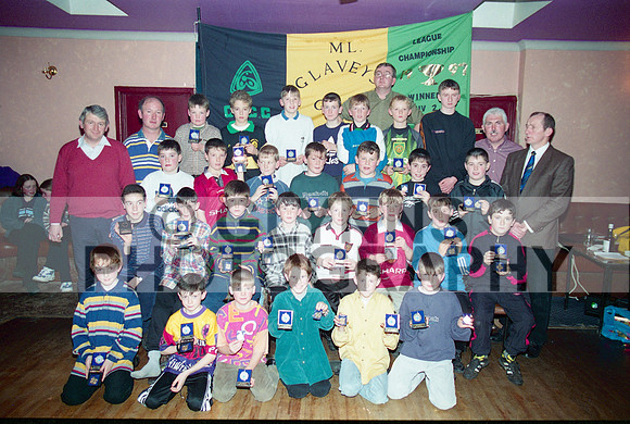 Ballinlough Michael Glavey's GAA (Awards - Belmont, Knock) 1997 0025