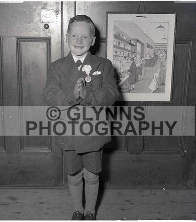Castlerea Communion 1954_0107