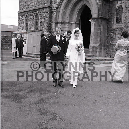 Tansey and Giblin, Betty (Wedding) 04-1968_0011