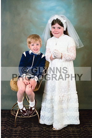 Castlerea Communion 1981_0004