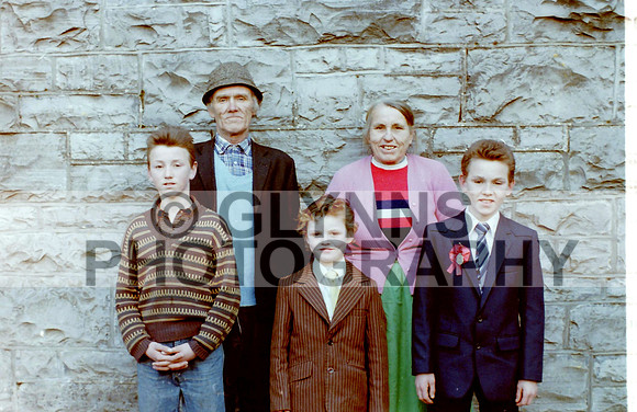 Castlerea Confirmation 1982_0004