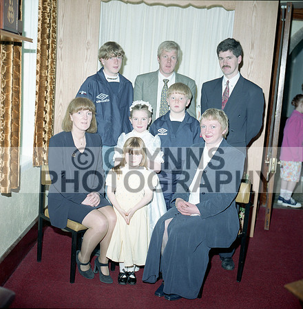 Ballaghaderreen Communion 1997 0017