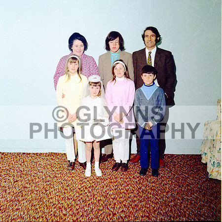 Castlerea Communion 1972_0003