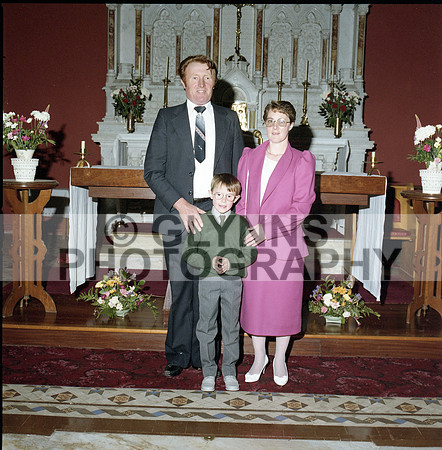 Loughglynn Communion 1988 0008