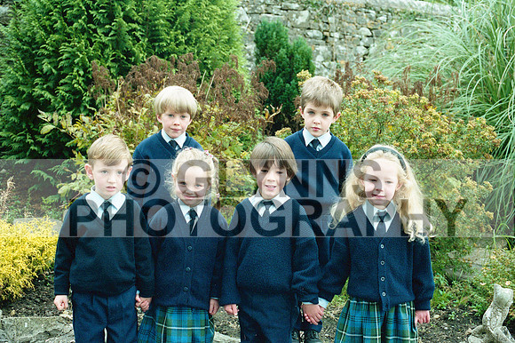 Castlerea St. Ann's Infant Class 1992 0005