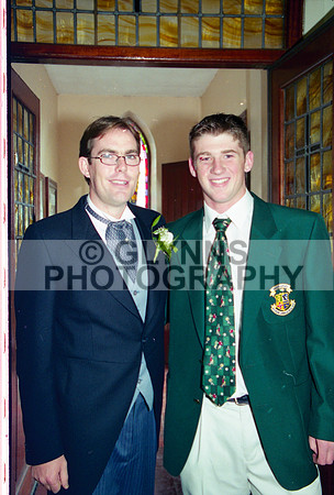 Elphin Wedding 1999 0002